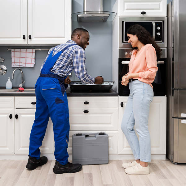 what kind of warranty do you offer on your cooktop repair services in Butte County ID